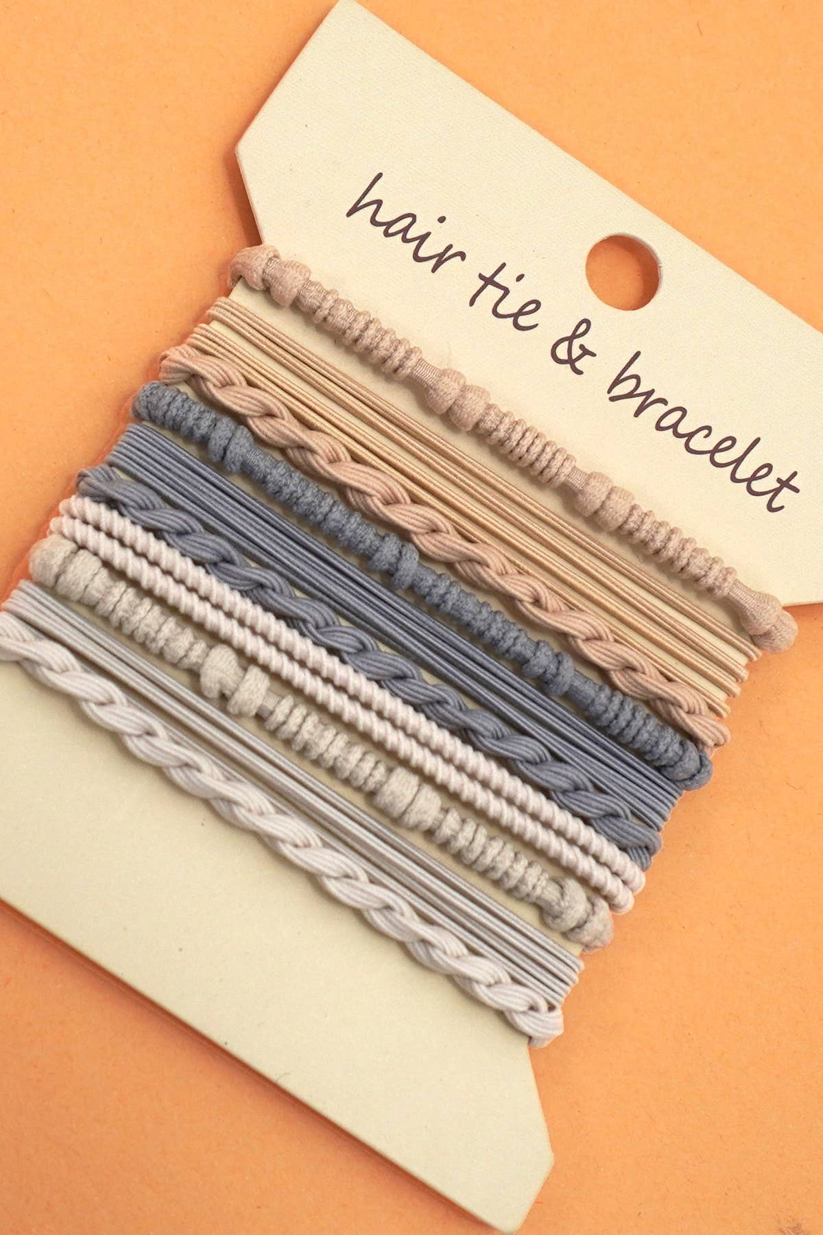 BOHO DUAL FUNCTION KNOT BRACELET HAIR TIES | 40BH103 - Ember Boutique