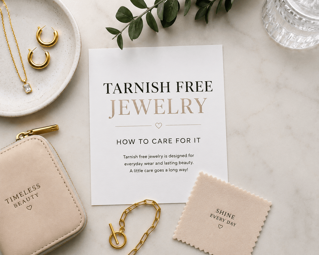 How to Care for Tarnish-Free Jewelry (And Make It Last) - Ember Boutique