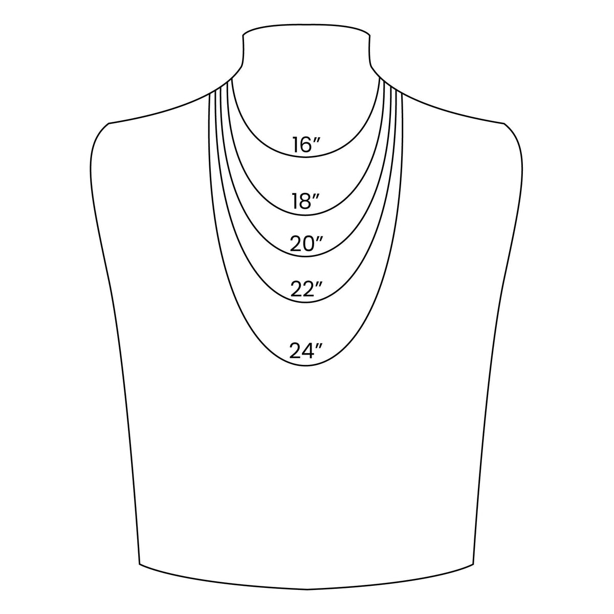 18K Gold Paperclip Chain Necklace - Ember Boutique