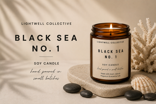 Black Sea No. 1 Candle - Lightwell Collective
