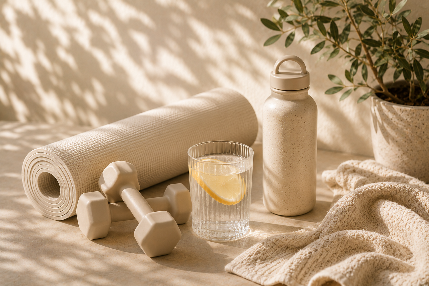 Wellness accessories, gym essentials and lifestyle boutique finds from Ember Boutique