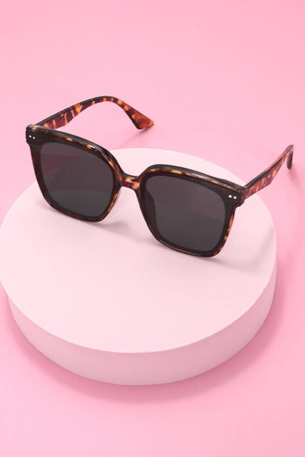 ACETATE SQUARE CATEYE SUNGLASSES SET | 40SG813-12 Pack - Ember Boutique