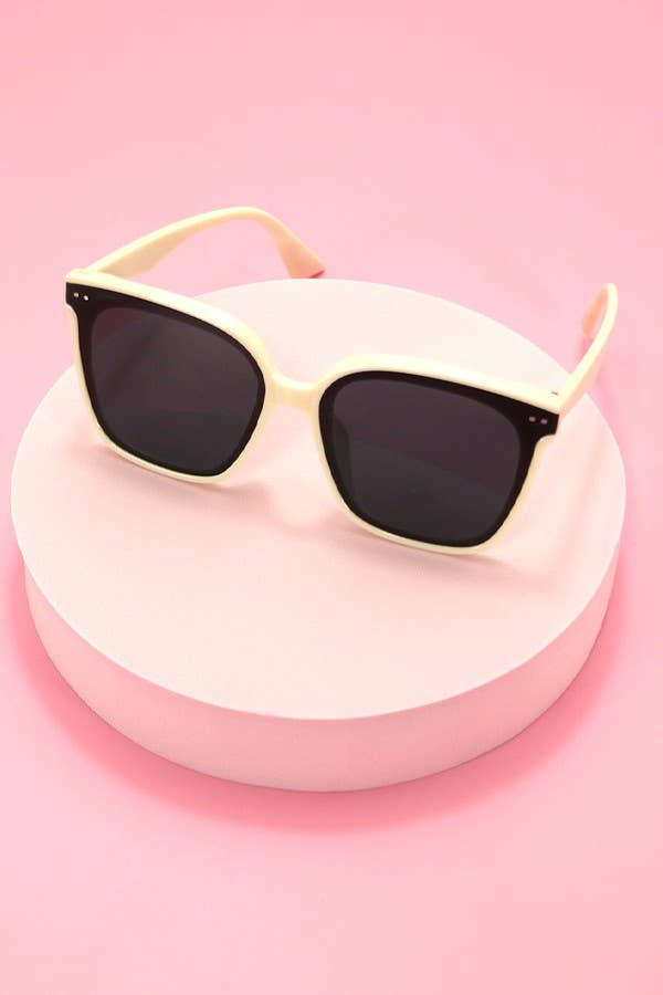 ACETATE SQUARE CATEYE SUNGLASSES SET | 40SG813-12 Pack - Ember Boutique