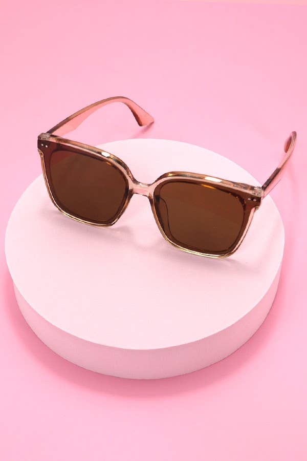 ACETATE SQUARE CATEYE SUNGLASSES SET | 40SG813-12 Pack - Ember Boutique