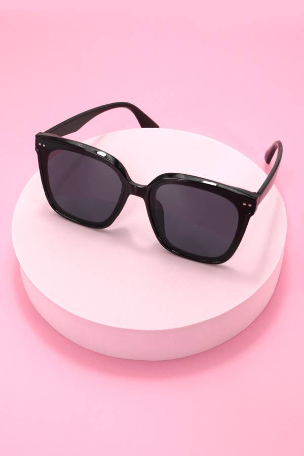 ACETATE SQUARE CATEYE SUNGLASSES SET | 40SG813-12 Pack - Ember Boutique