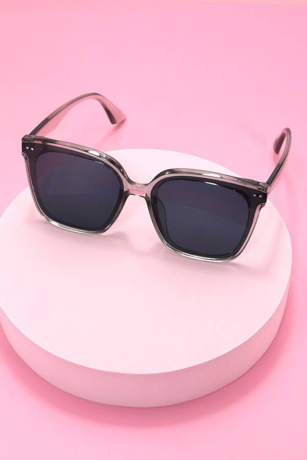 ACETATE SQUARE CATEYE SUNGLASSES SET | 40SG813-12 Pack - Ember Boutique