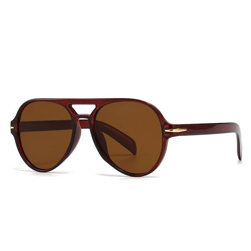 AVIATION ACETATE ASSORTED SUNGLASSES | 40SG820-12 Pack - Ember Boutique