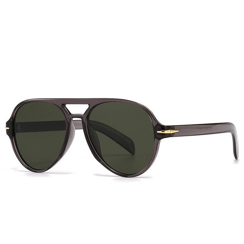 AVIATION ACETATE ASSORTED SUNGLASSES | 40SG820-12 Pack - Ember Boutique