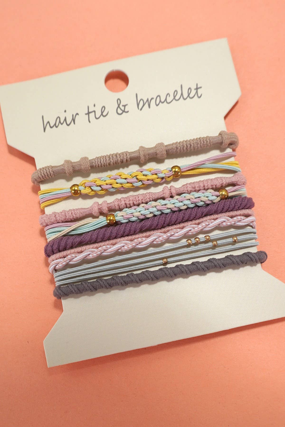 BOHO DUAL FUNCTION KNOT BRACELET HAIR TIES | 40BH103 - Ember Boutique