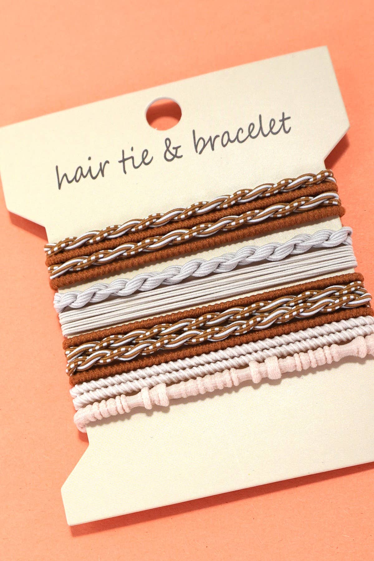BOHO DUAL FUNCTION KNOT BRACELET HAIR TIES | 40BH103 - Ember Boutique