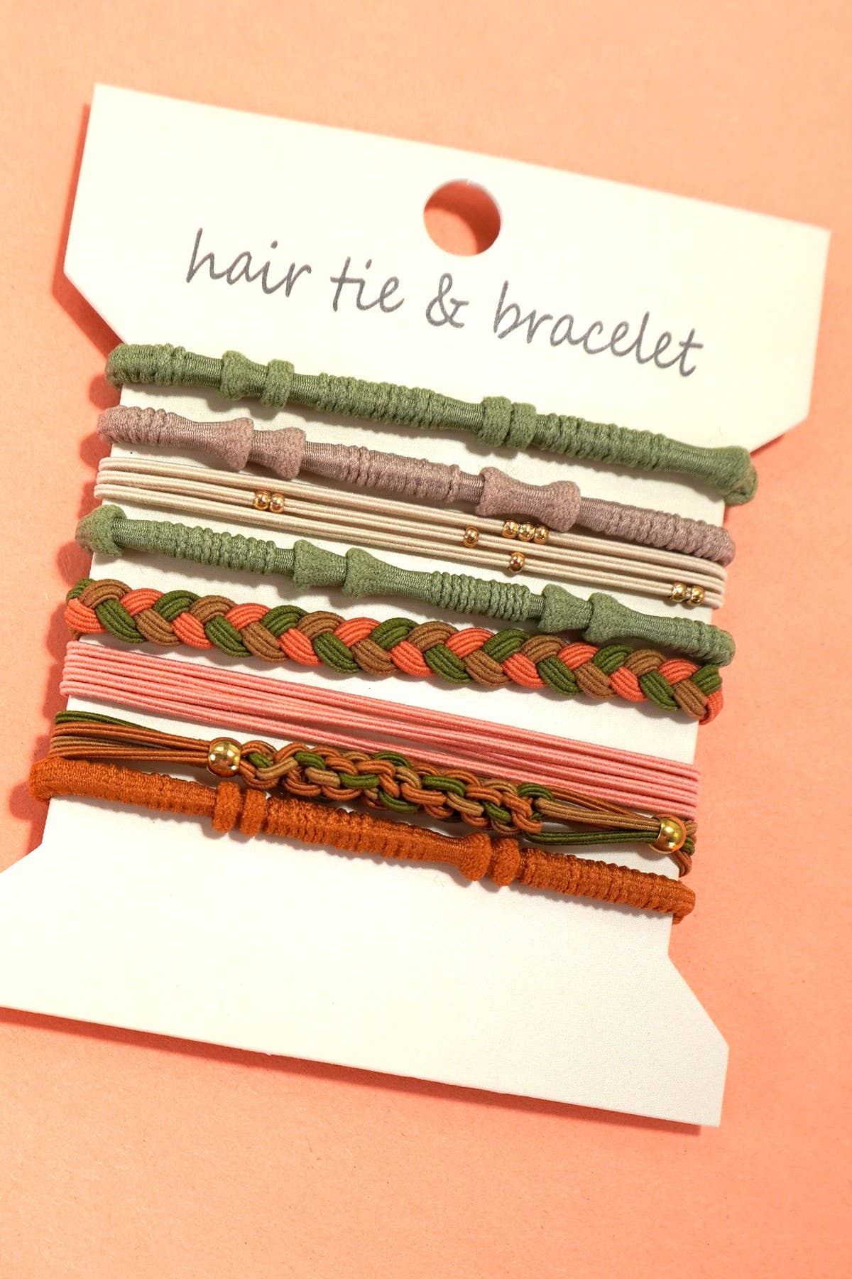 BOHO DUAL FUNCTION KNOT BRACELET HAIR TIES | 40BH103 - Ember Boutique