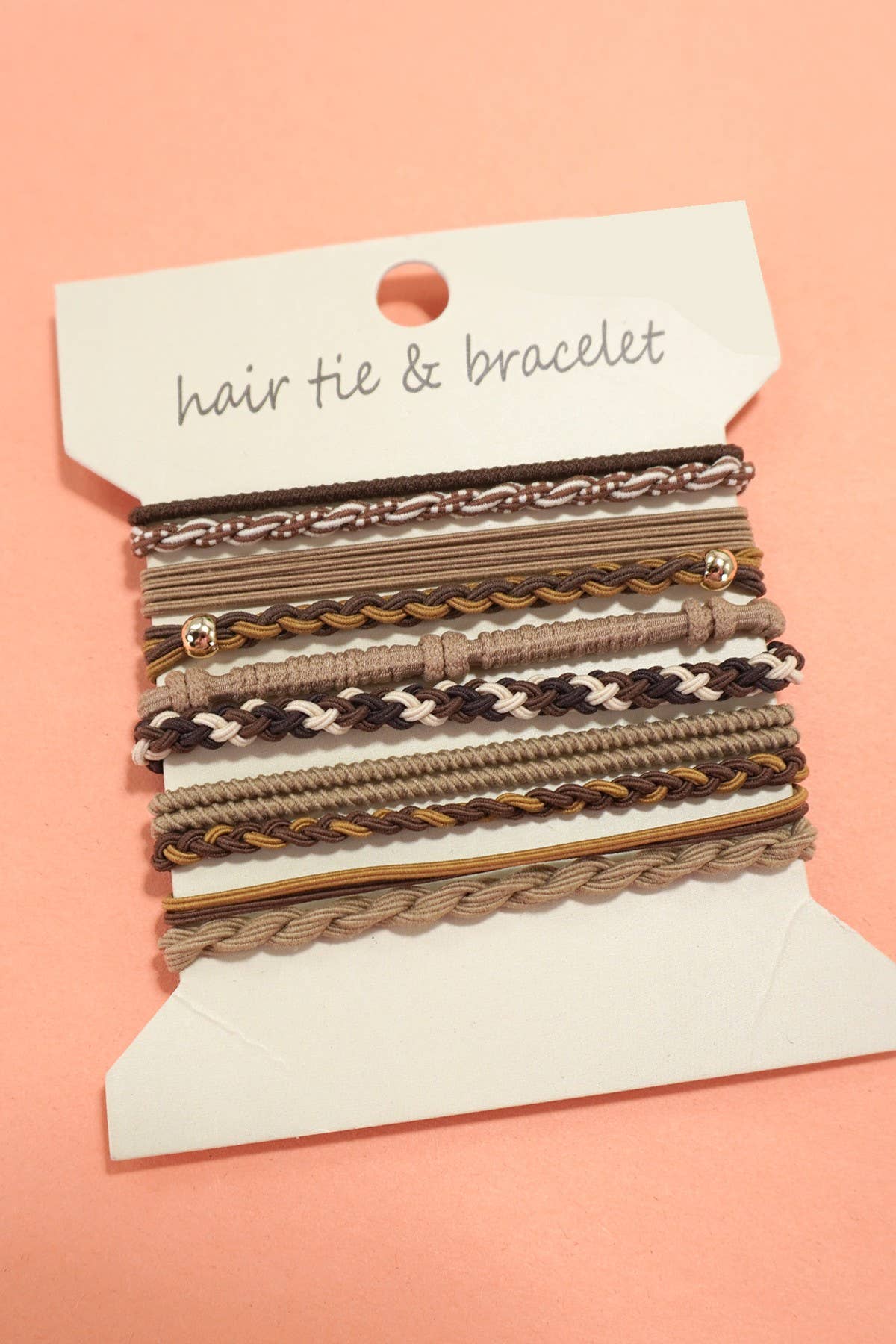 BOHO DUAL FUNCTION KNOT BRACELET HAIR TIES | 40BH103 - Ember Boutique
