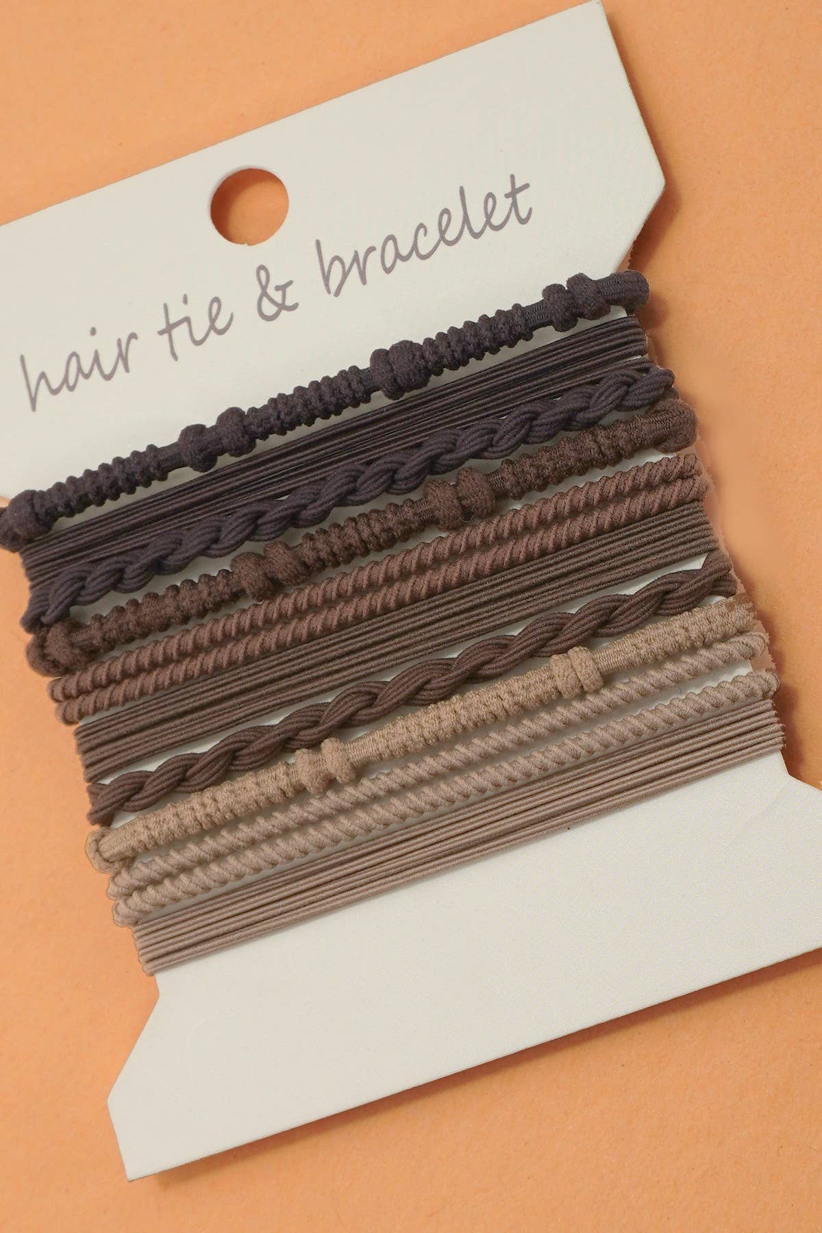 BOHO DUAL FUNCTION KNOT BRACELET HAIR TIES | 40BH103 - Ember Boutique