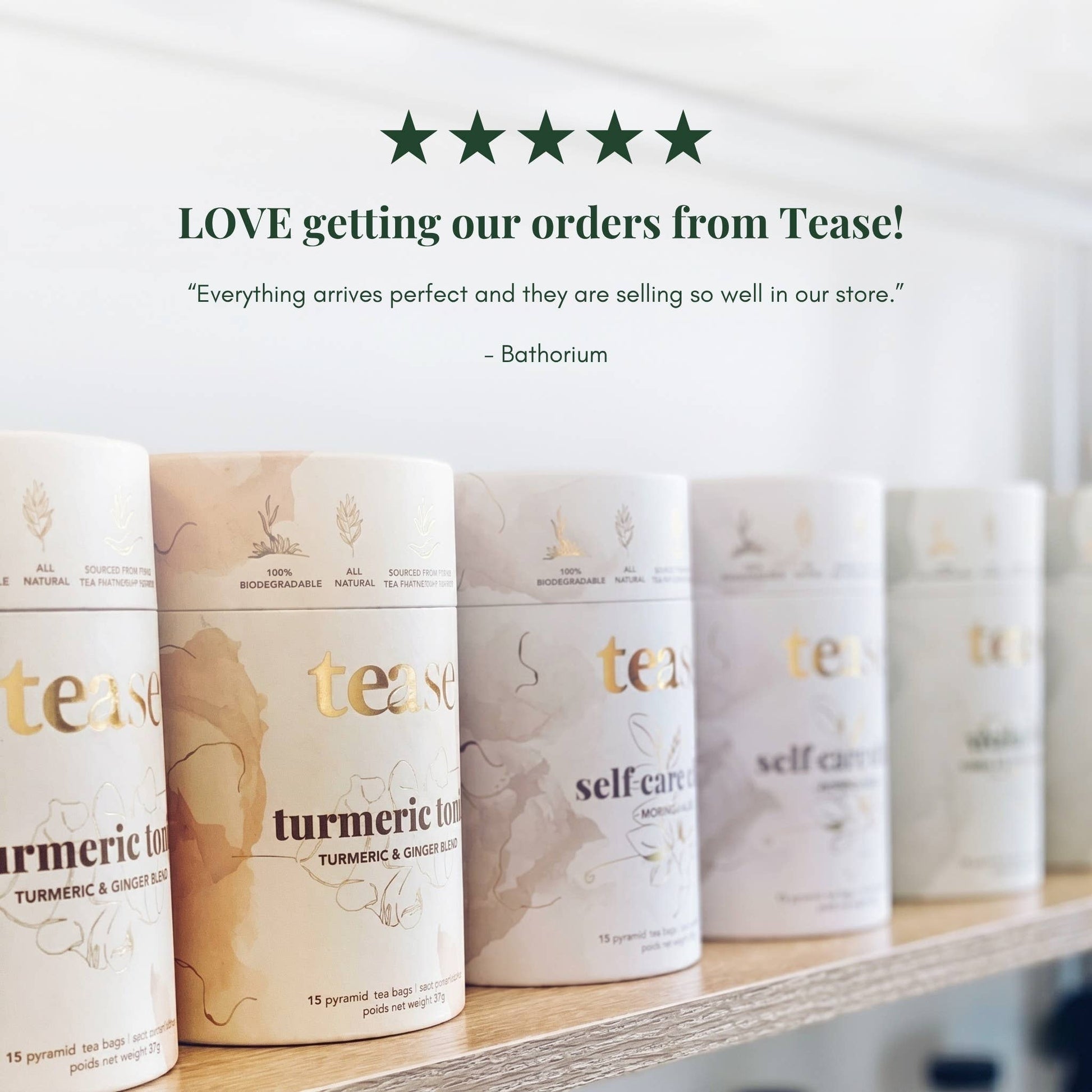 Chill Out Cherry Ashwagandha Tea by Tease - Ember Boutique