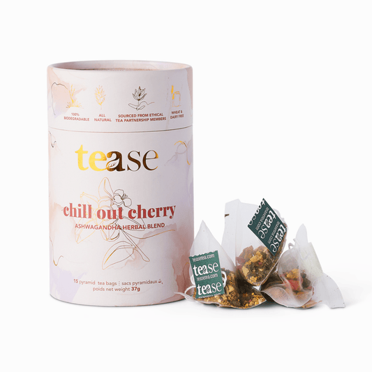 Chill Out Cherry Ashwagandha Tea by Tease - Ember Boutique