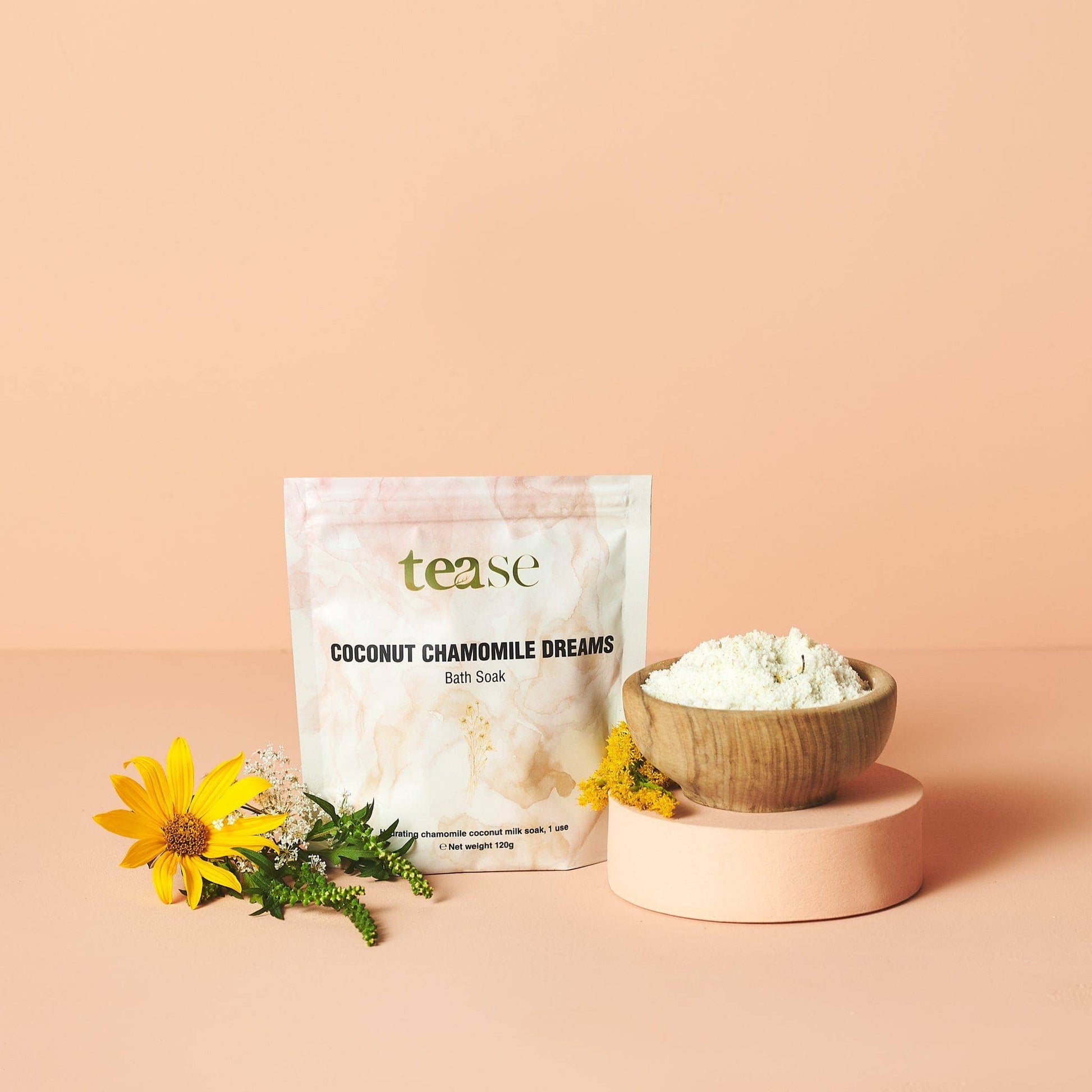 Coconut Chamomile Dreams Bath Soak by Tease - Ember Boutique