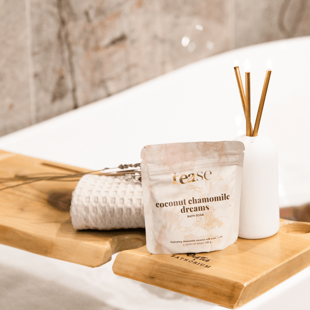 Coconut Chamomile Dreams Bath Soak by Tease - Ember Boutique