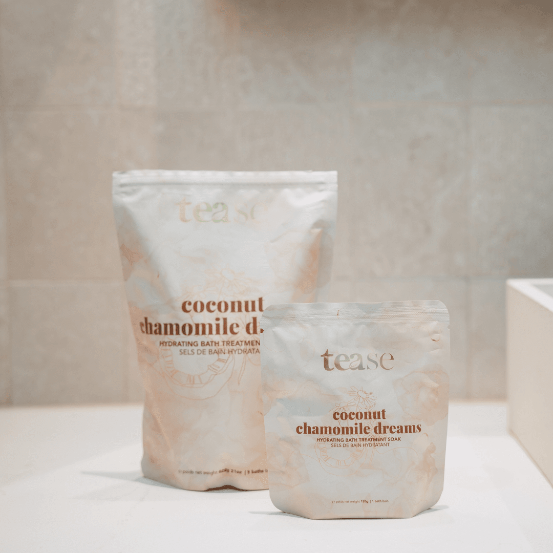 Coconut Chamomile Dreams Bath Soak by Tease - Ember Boutique