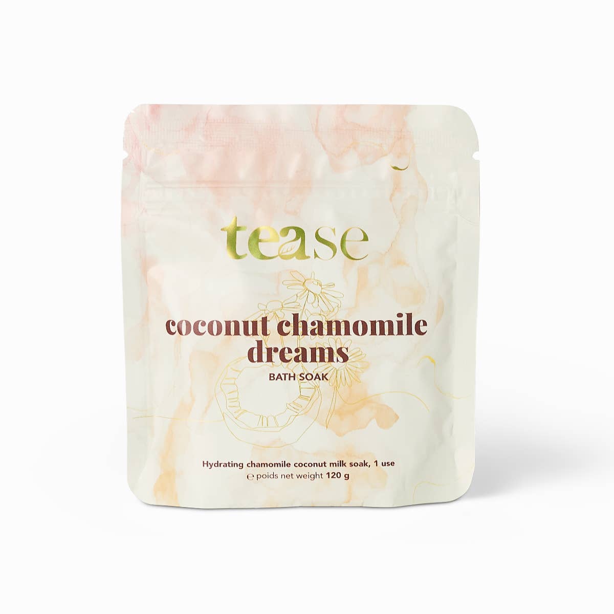 Coconut Chamomile Dreams Bath Soak by Tease - Ember Boutique