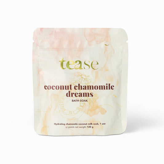 Coconut Chamomile Dreams Bath Soak by Tease - Ember Boutique