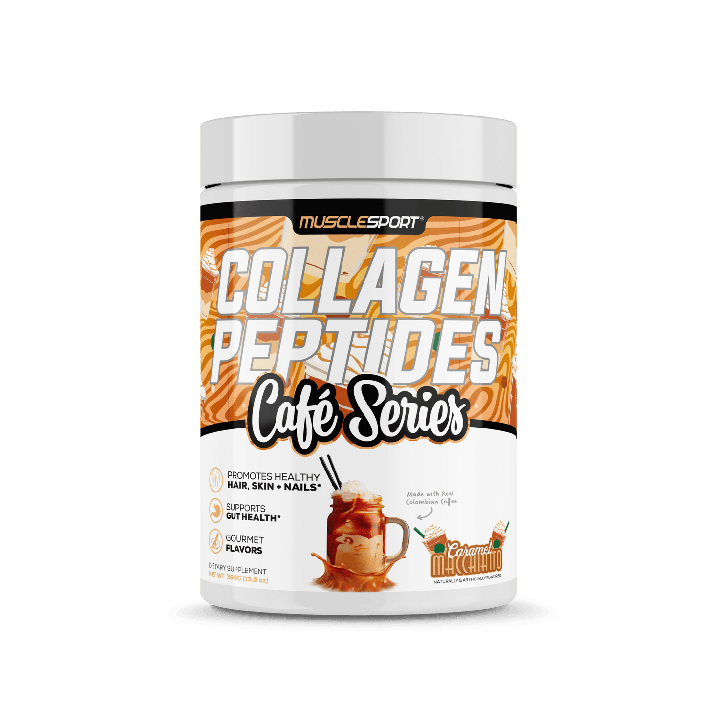 Collagen Peptides - Hydrolyzed Collagen Plus Biotin - Ember Boutique