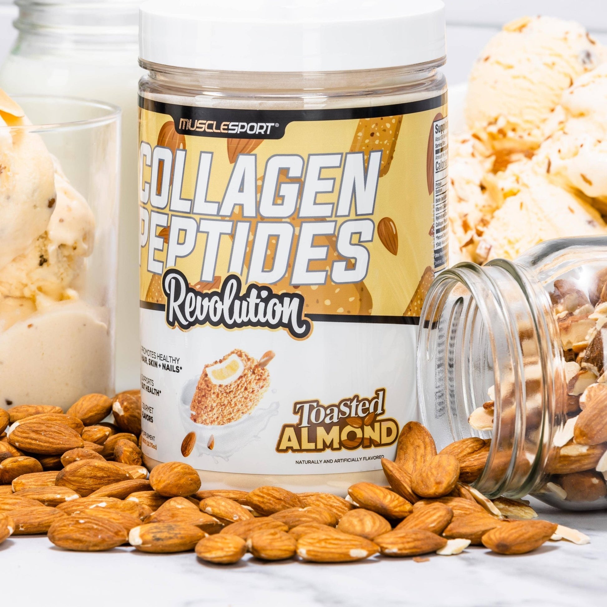 Collagen Peptides - Hydrolyzed Collagen Plus Biotin - Ember Boutique