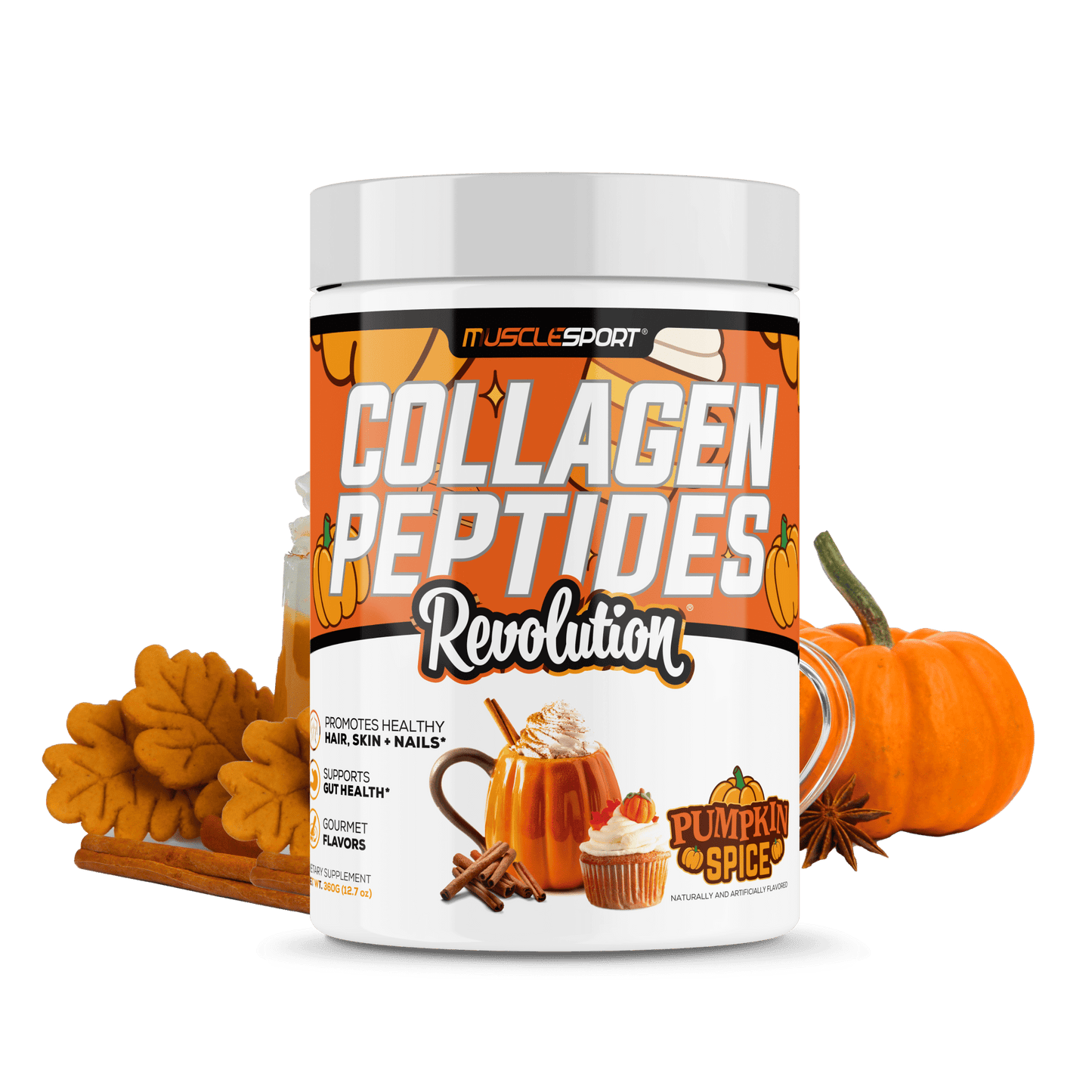 Collagen Peptides - Hydrolyzed Collagen Plus Biotin - Ember Boutique