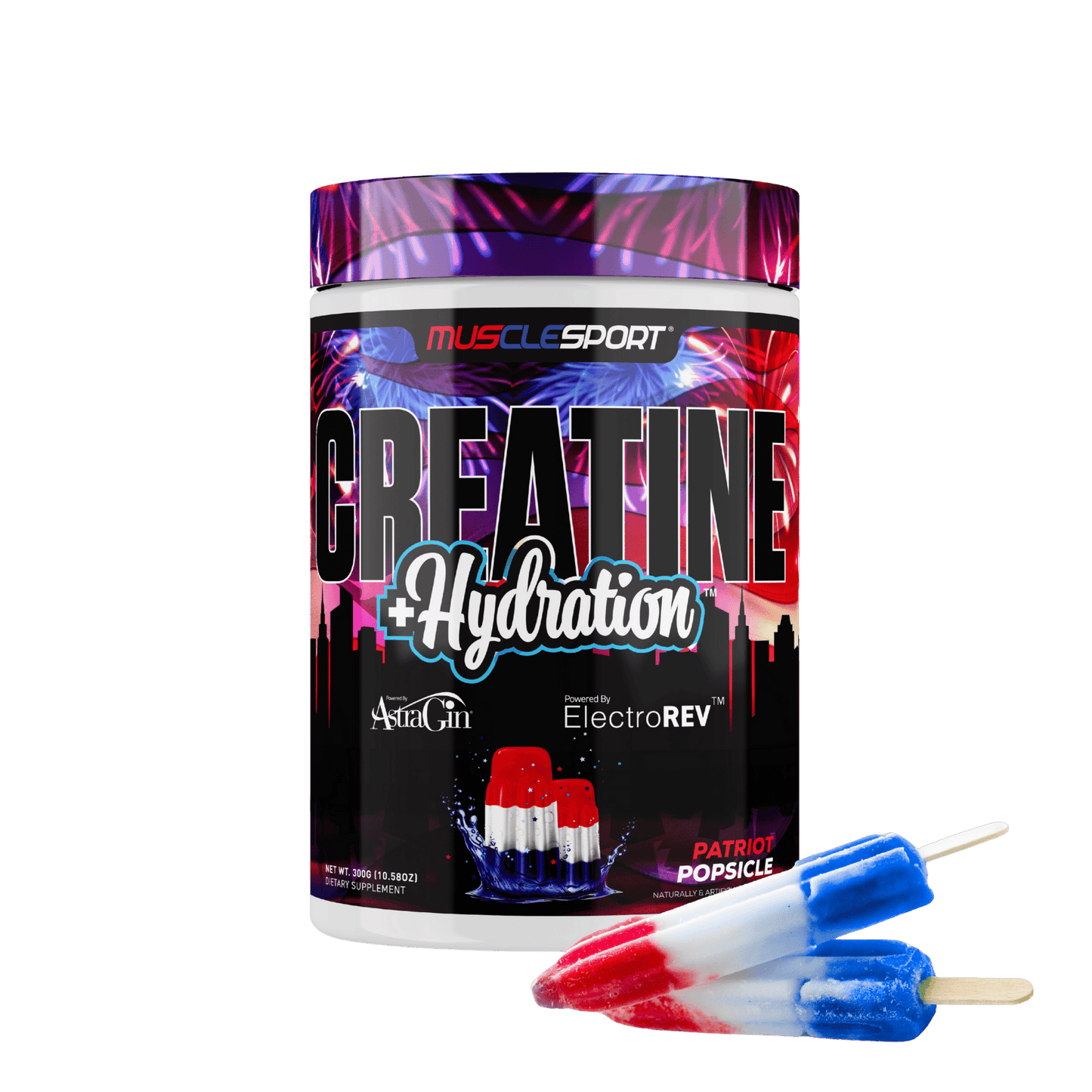 Creatine + Hydration™ 300 Grams - Ember Boutique