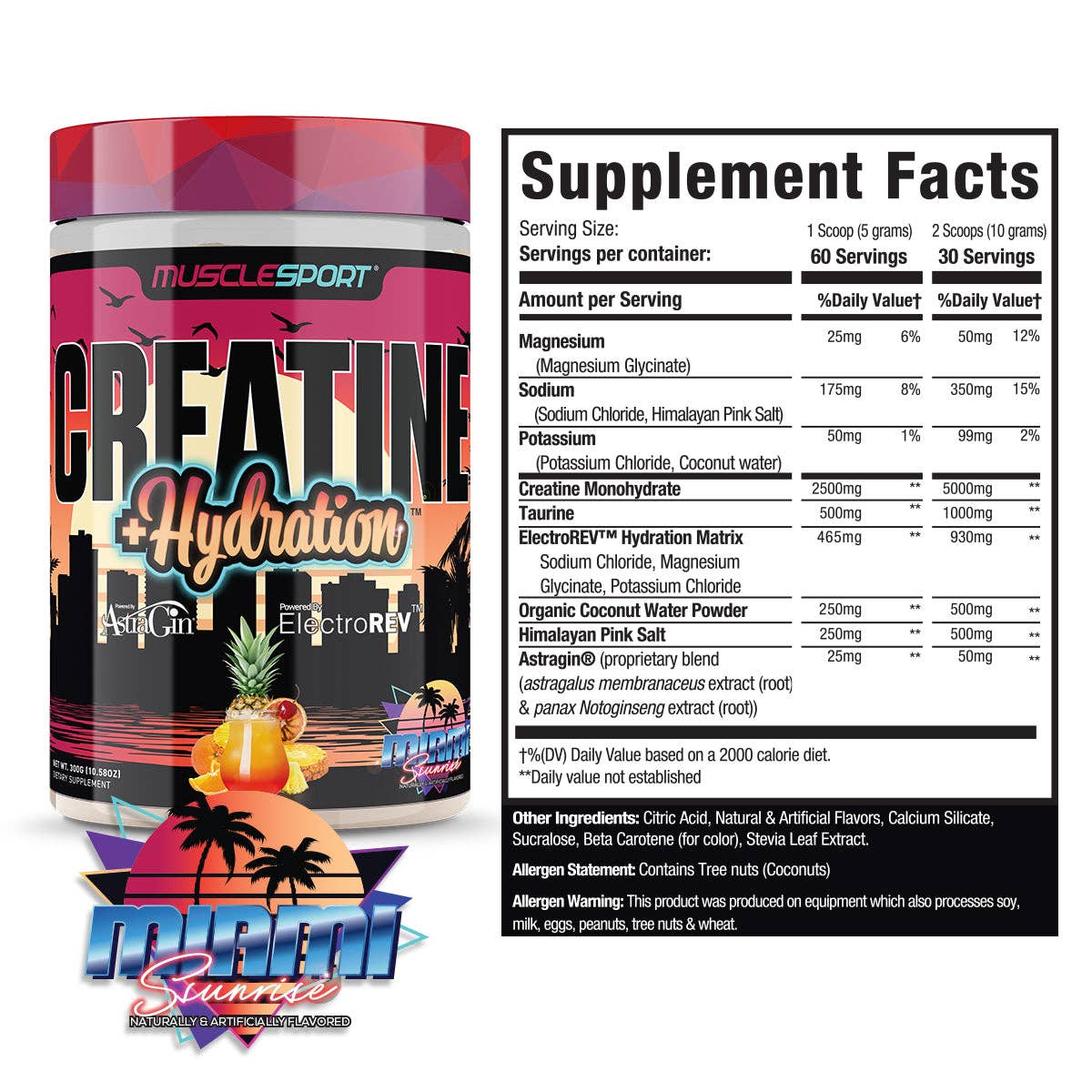 Creatine + Hydration™ 300 Grams - Ember Boutique