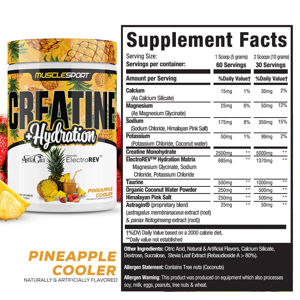 Creatine + Hydration™ 300 Grams - Ember Boutique