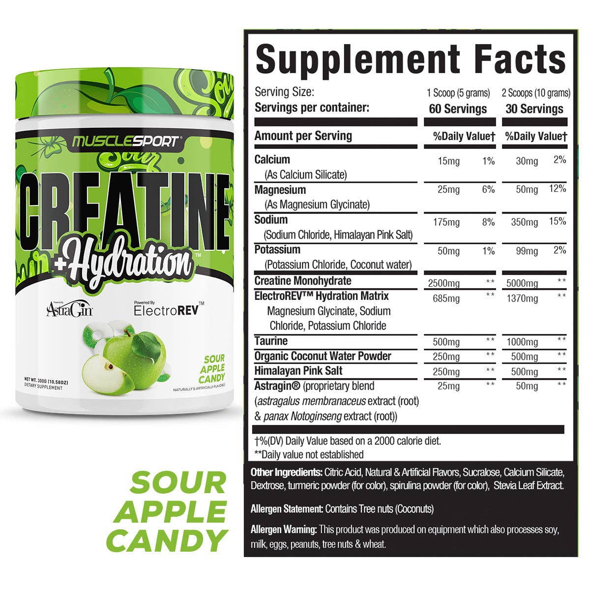 Creatine + Hydration™ 300 Grams - Ember Boutique