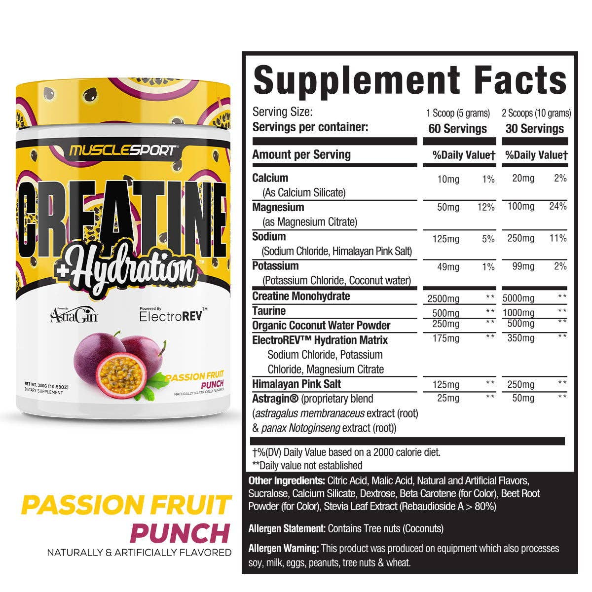 Creatine + Hydration™ 300 Grams - Ember Boutique