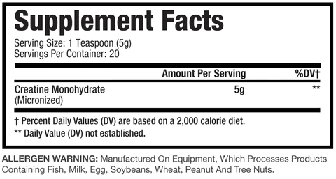 Creatine Monohydrate - Ember Boutique
