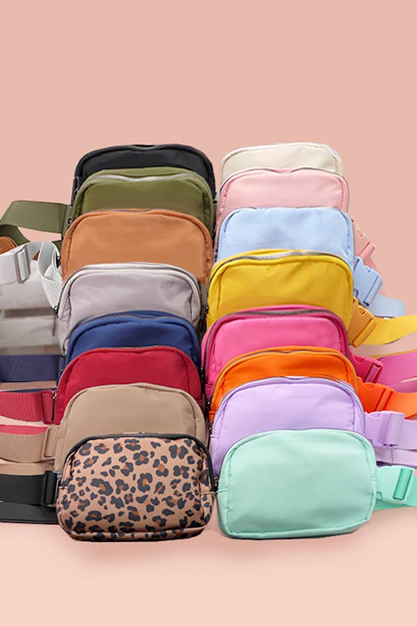 CROSS BODY SLING FANNY PACK BELT BAG | 90FP101 - Ember Boutique