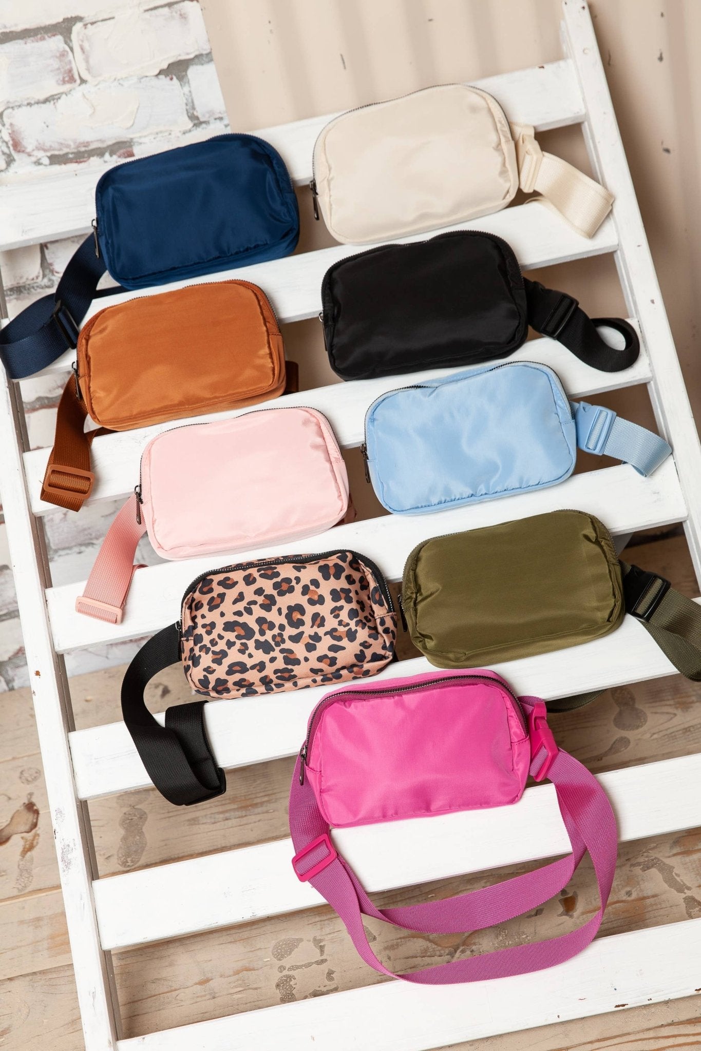 CROSS BODY SLING FANNY PACK BELT BAG | 90FP101 - Ember Boutique