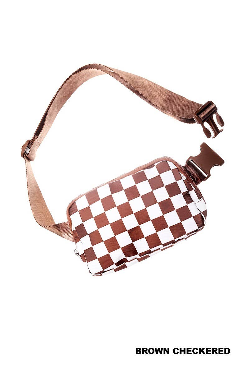 `Crossbody Belt Bag Fanny pack - Ember Boutique