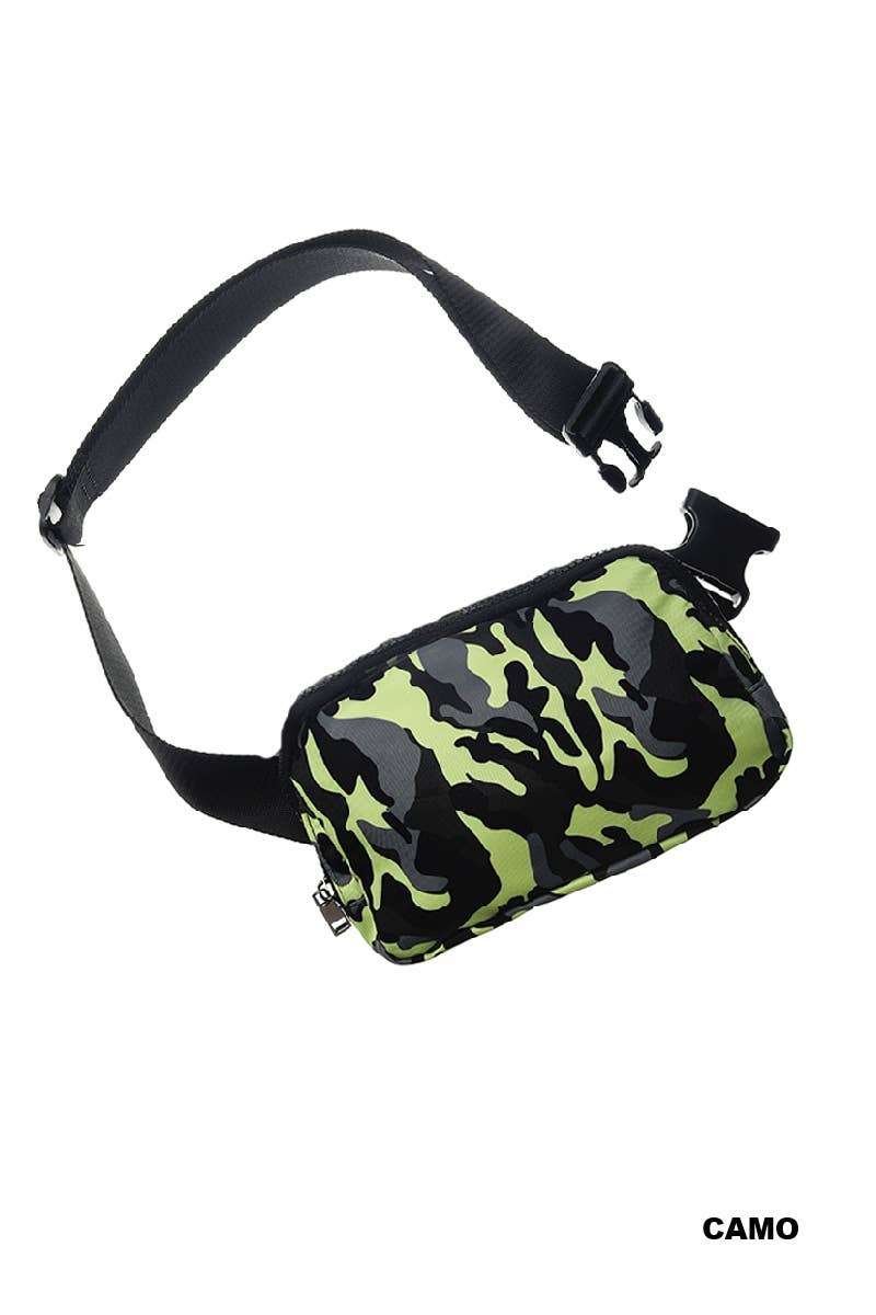 `Crossbody Belt Bag Fanny pack - Ember Boutique