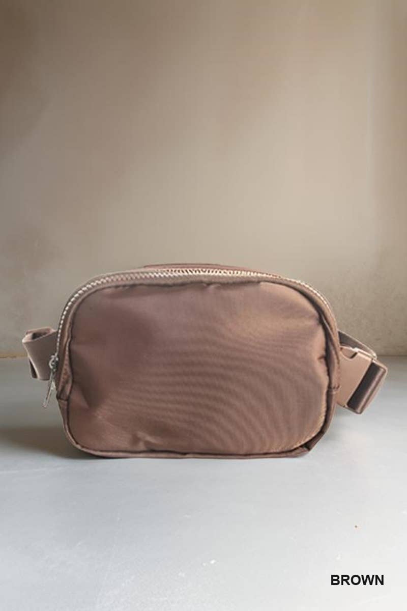 `Crossbody Belt Bag Fanny pack - Ember Boutique