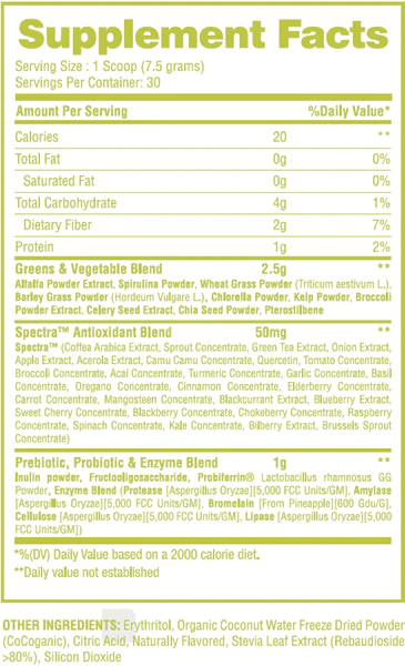 Fruits & Greens™ — 40+ Plant Superfood Blend - Ember Boutique