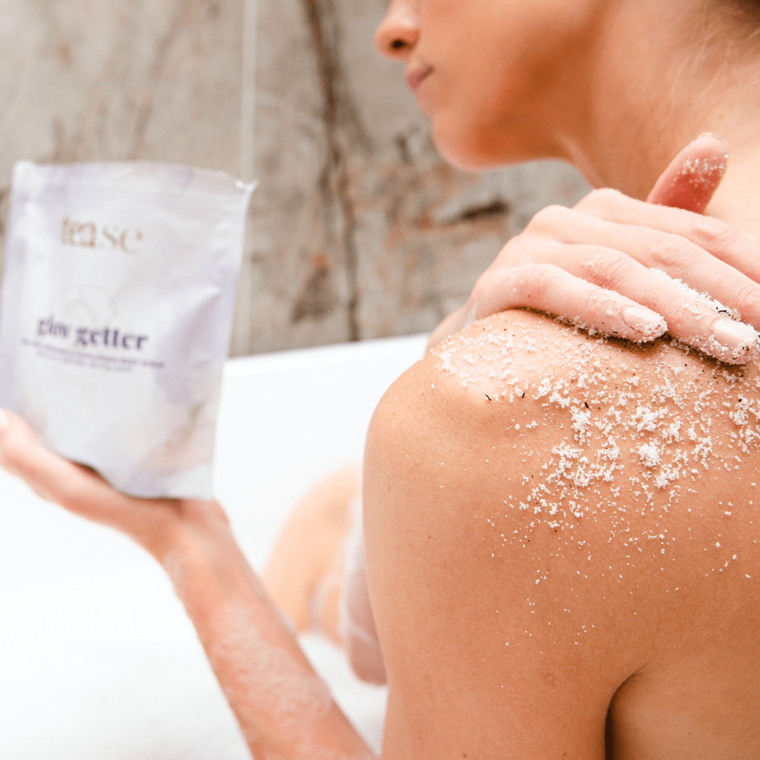 Glow Getter Earl Grey Body Scrub by Tease - Ember Boutique