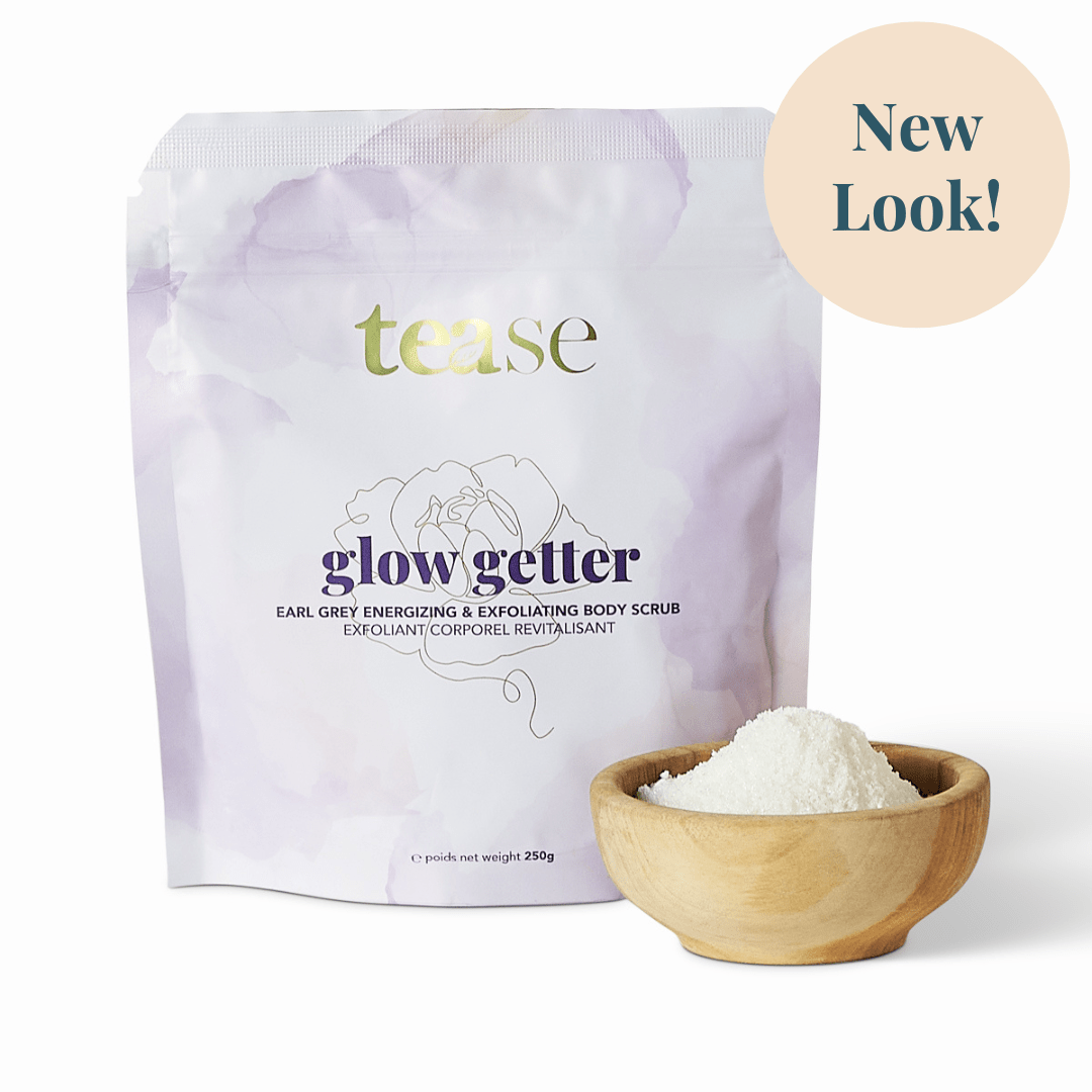 Glow Getter Earl Grey Body Scrub by Tease - Ember Boutique