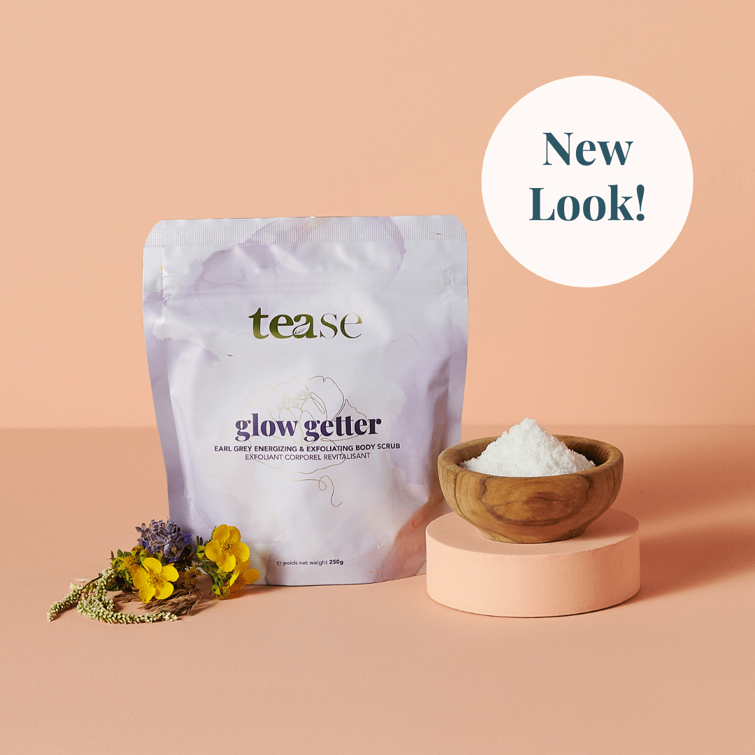 Glow Getter Earl Grey Body Scrub by Tease - Ember Boutique