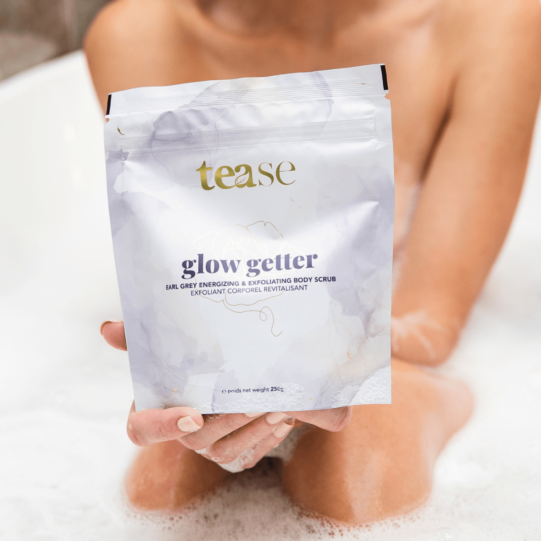 Glow Getter Earl Grey Body Scrub by Tease - Ember Boutique