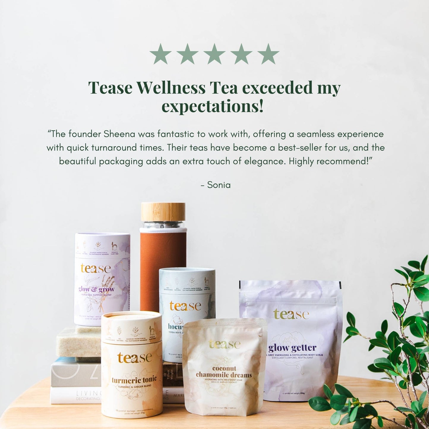 Glow Getter Earl Grey Body Scrub by Tease - Ember Boutique