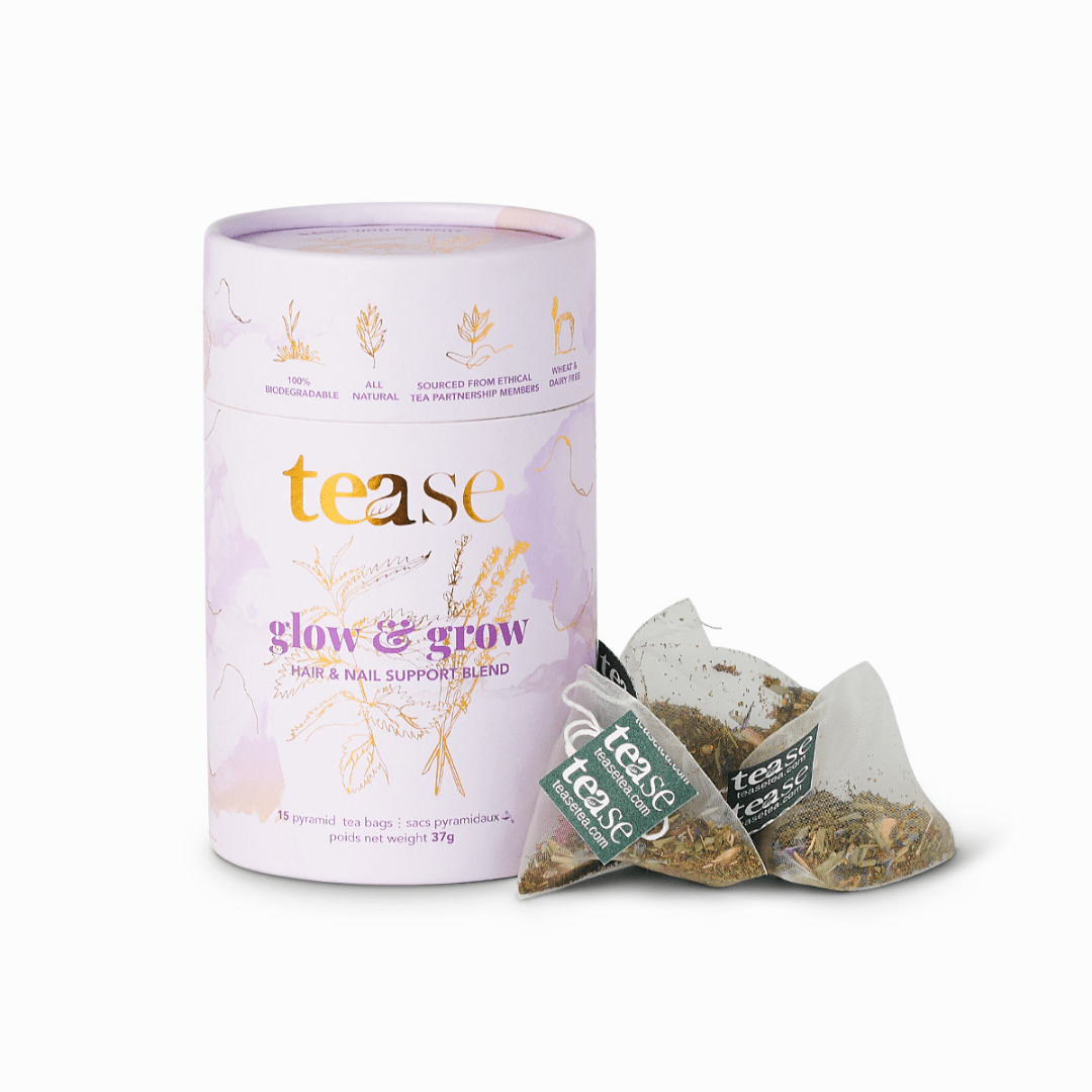 Glow & Grow Beauty Herbal Tea by Tease - Ember Boutique