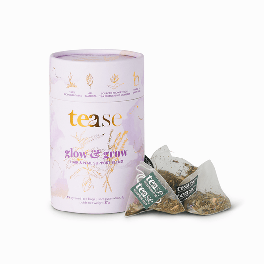 Glow & Grow Beauty Herbal Tea by Tease - Ember Boutique