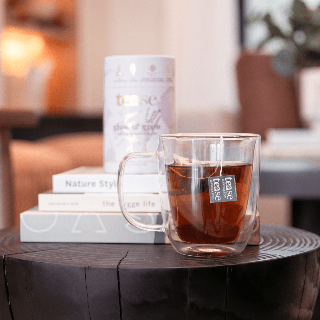 Glow & Grow Beauty Herbal Tea by Tease - Ember Boutique