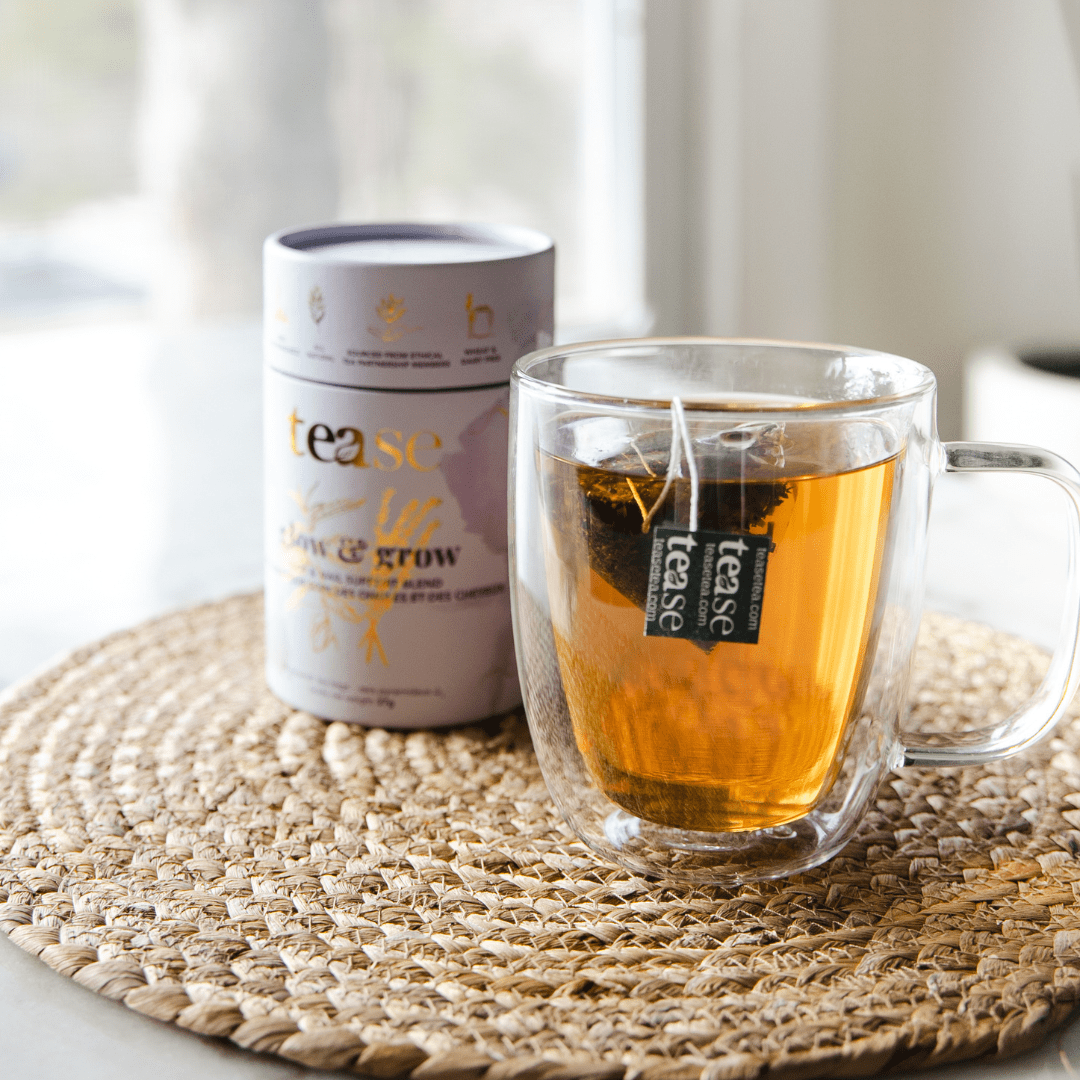 Glow & Grow Beauty Herbal Tea by Tease - Ember Boutique
