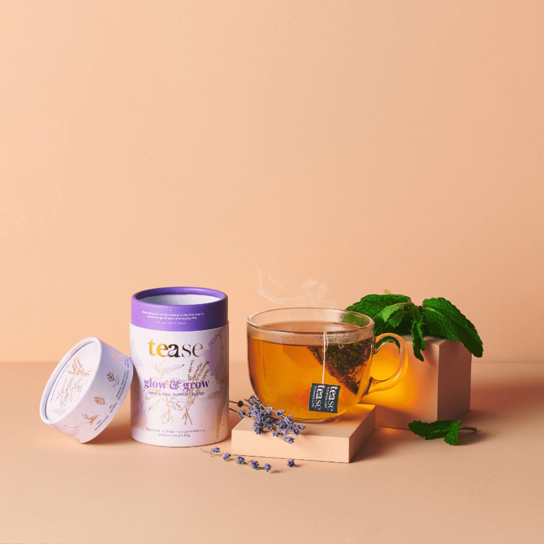 Glow & Grow Beauty Herbal Tea by Tease - Ember Boutique