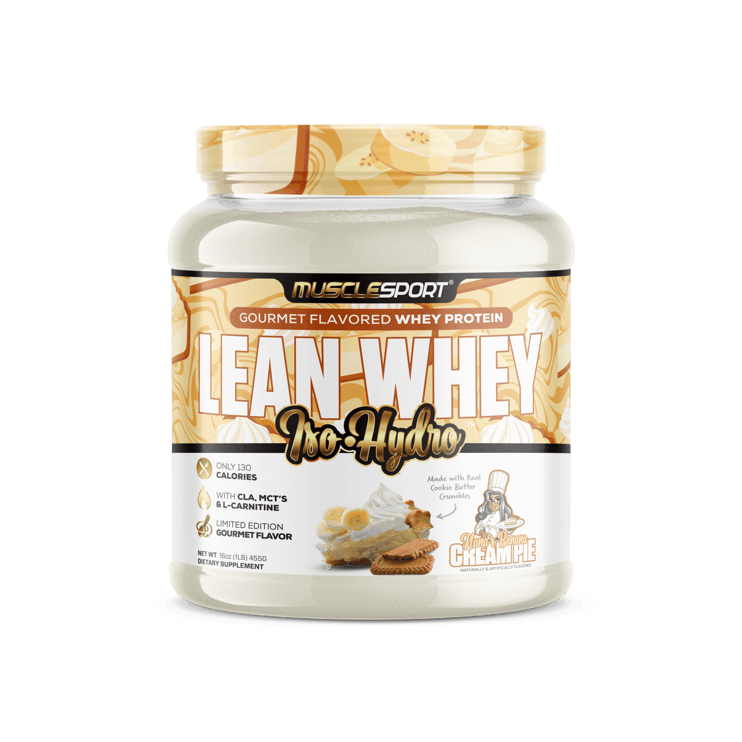 Lean Whey® Iso Hydro Protein 1lb - Ember Boutique